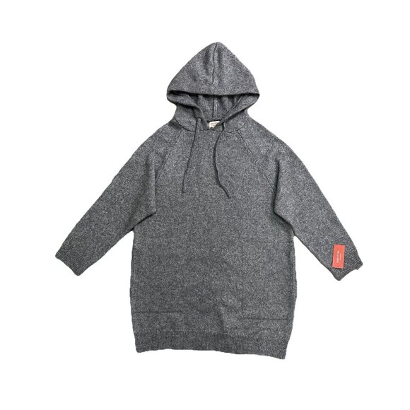 State of Day Women's Indulge & Rest Loungewear Tunic Hoodie - Grey Size XS - Picture 3 of 6